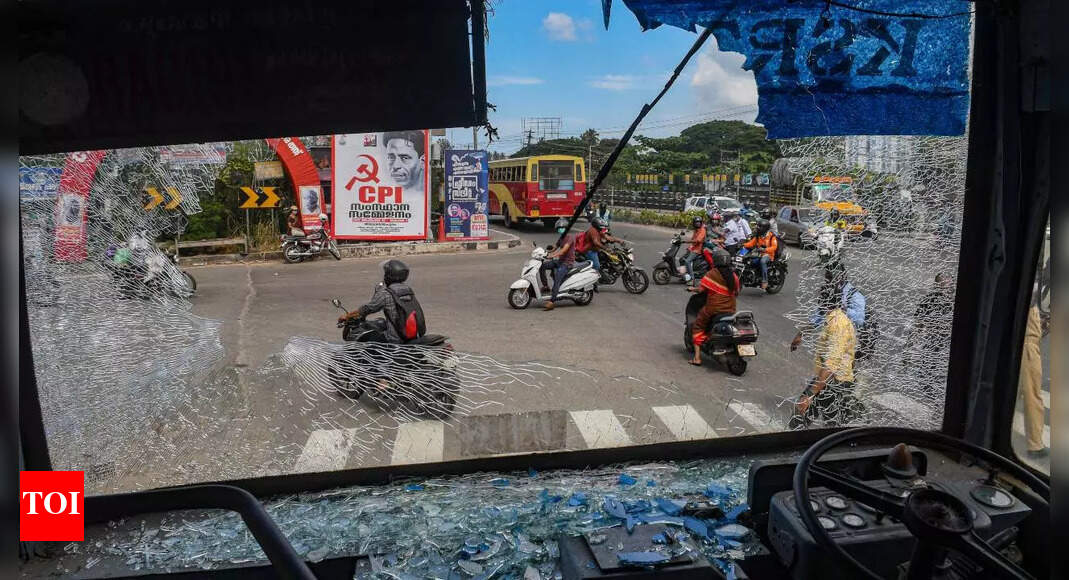 500 arrested after violent PFI protests in Kerala: Key points