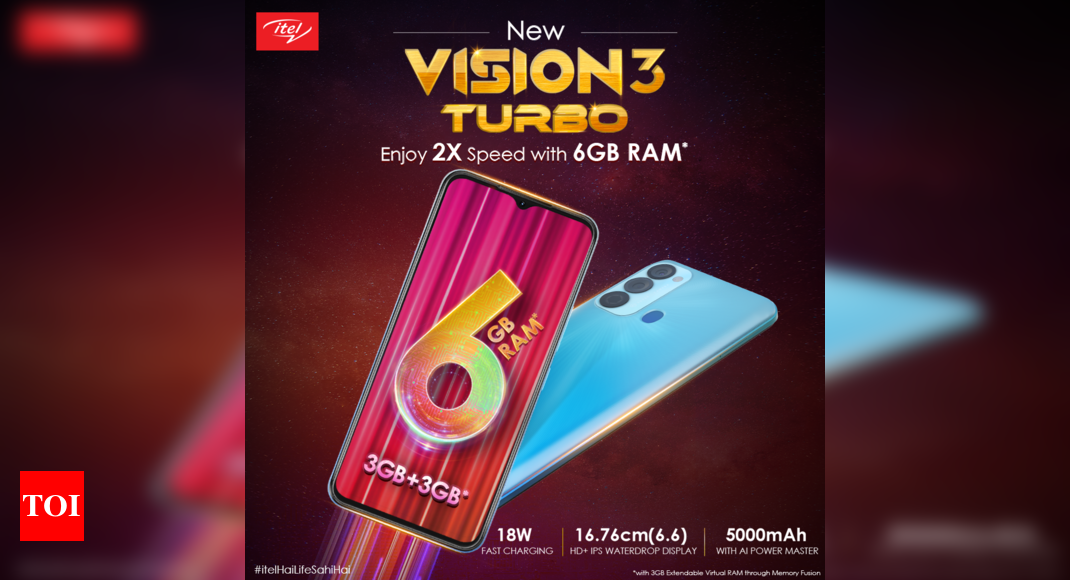 itel turbo vision 3