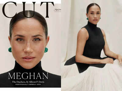 Princess of Sussex, Meghan Markle embraces freckles in style for a magazine cover