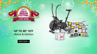 Amazon Great Indian Festival Sale: Best Deals on Kitchen And Home Appliances