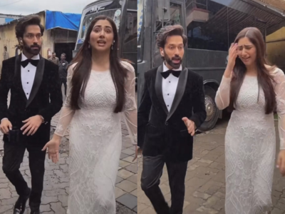 Bade Achhe 2 actors Nakuul Mehta and Disha Parmar’s hilarious reply to netizens' question, “when will Ram and Priya stop fighting?”