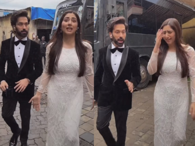 Nakuul & Disha’s hilarious reel; see video