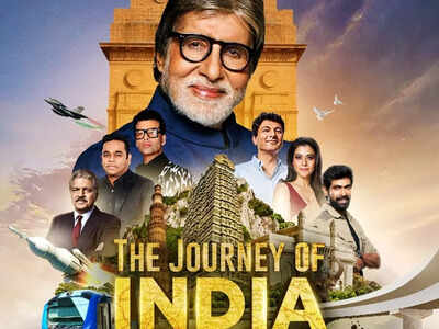 'Journey of India' features who's who of entertainment world celebrating 75 years of Independence