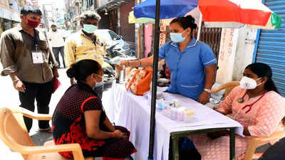 Coimbatore Corporation conducting 40 fever camps daily