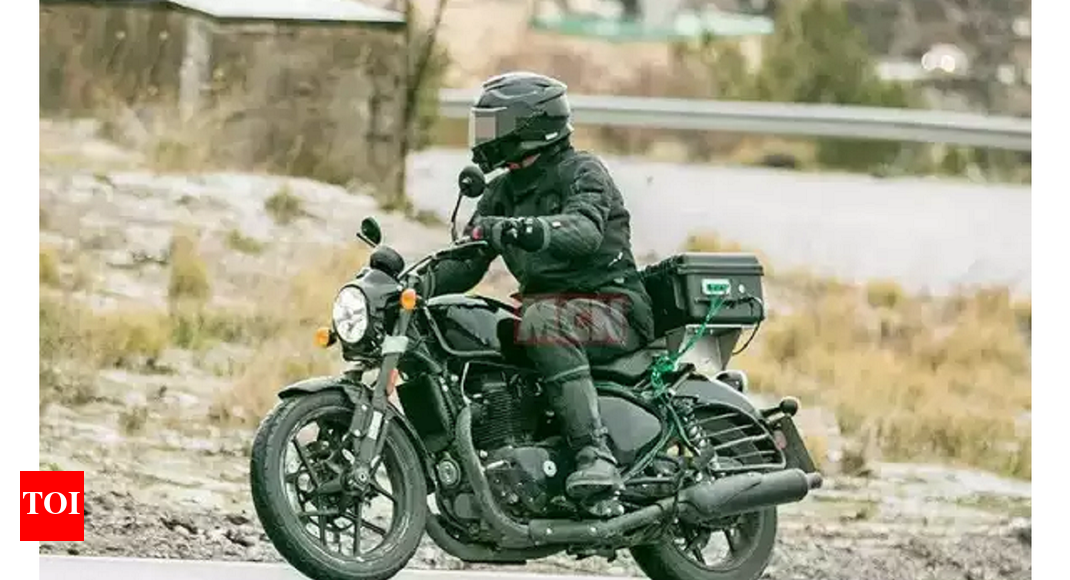 new royal enfield shotgun