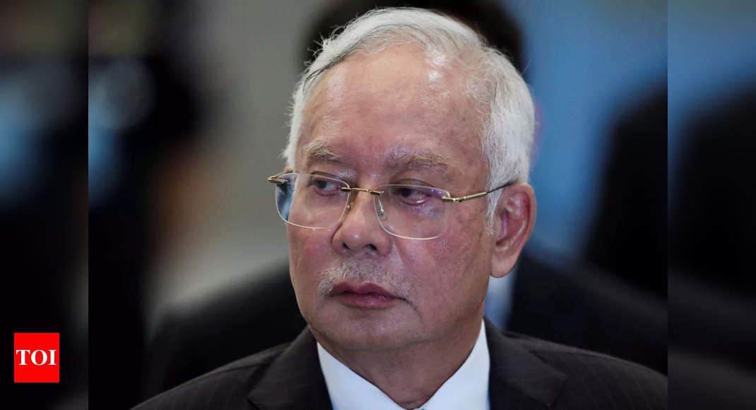 Malaysia’s ex-PM Najib given medical all-clear to return to prison – Times of India