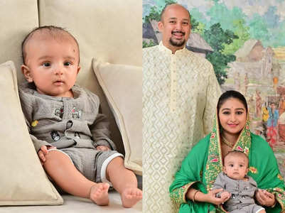 Yeh Rishta's Mohena reveals her baby's face