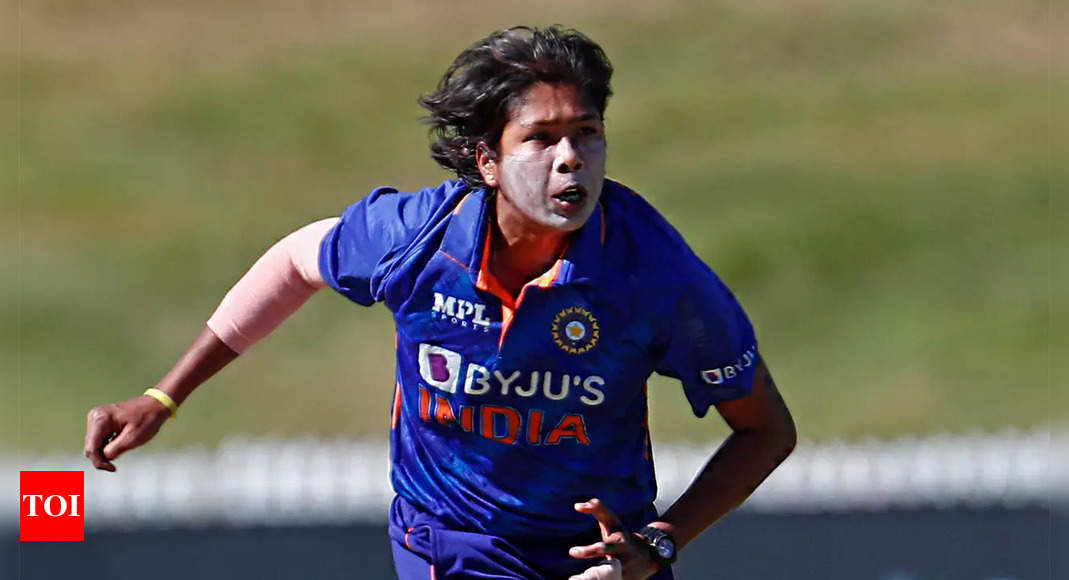 Not winning a World Cup title remains retiring Jhulan Goswami’s only regret | Cricket News – Times of India