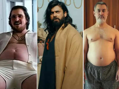 Fawad suffered trying Aamir's transformation