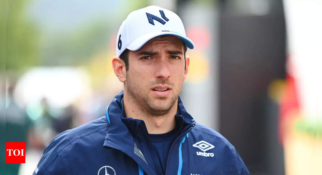 Nicholas Latifi to leave Williams at end of F1 season | Racing News – Times of India