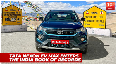 Tata Nexon EV Max sets new record: First EV to reach world’s highest motorable road