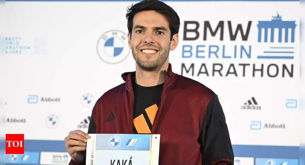 Brazilian footballer Kaka to make marathon debut in Berlin | More sports News – Times of India