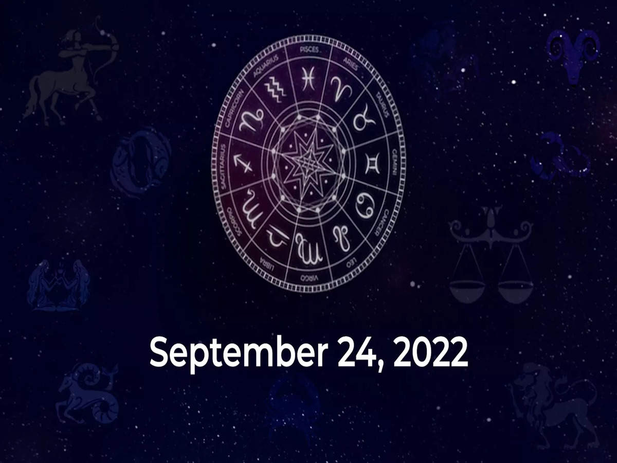 Horoscope today September 24 2022 Here are the astrological predictions for your zodiac signs