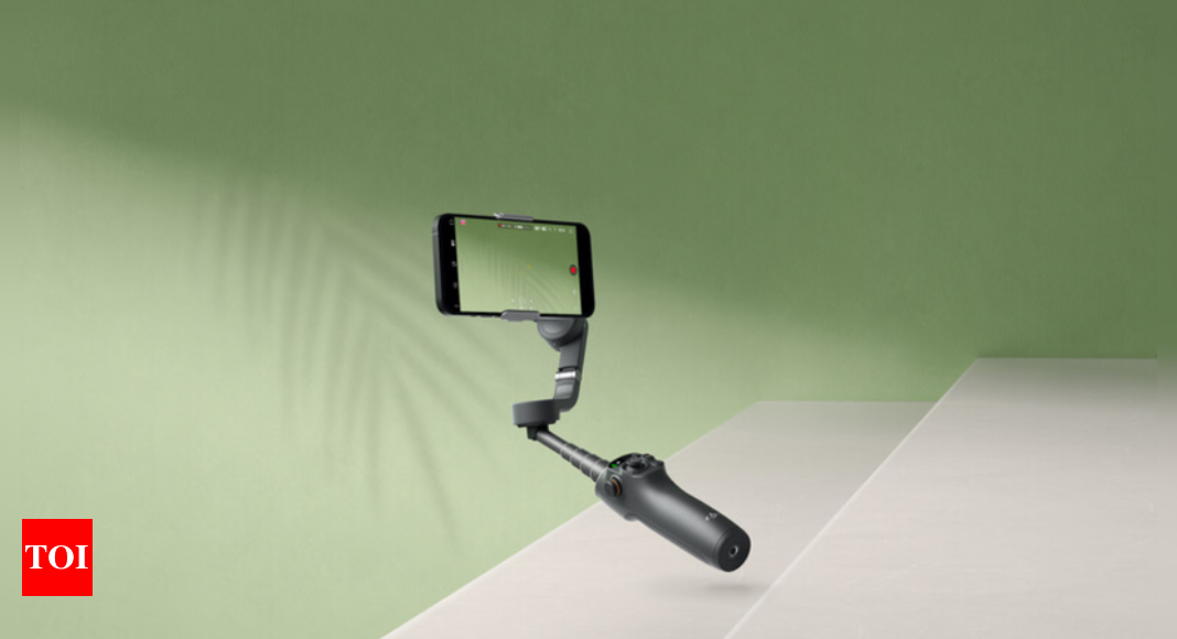 DJI Osmo Mobile 6 smartphone gimbal comes with 3-axis stabilisation, new status panel and side wheel - Times of India