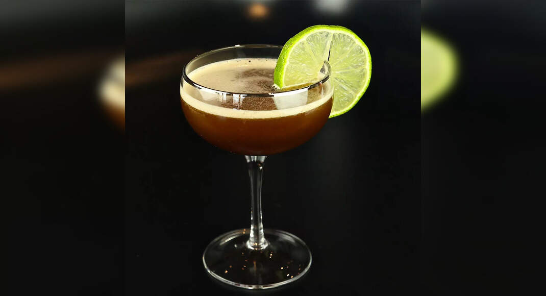 Dark Daiquiri How to make Dark Daiquiri Recipe at Home Homemade Dark