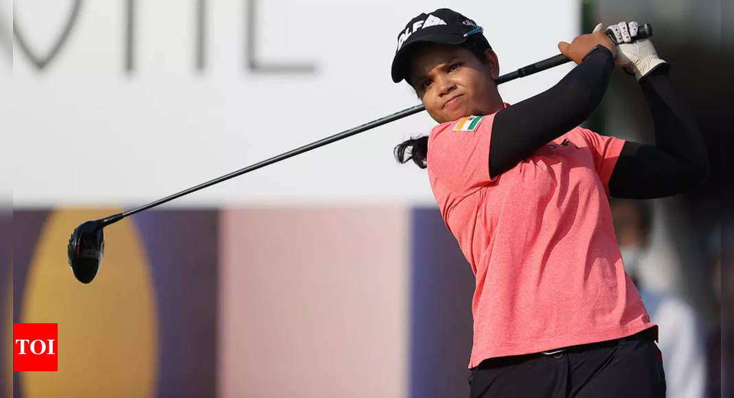 Disappointing start for Indian golfers at Women’s Irish Open | Golf News – Times of India