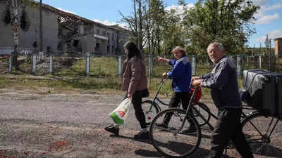Ukraine says residents coerced into Russian annexation vote, West condemns 'sham'