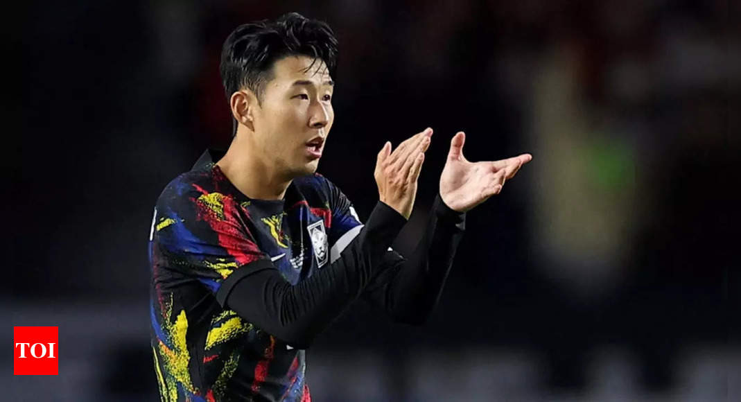 Son’s late free-kick earns South Korea draw with Costa Rica in friendly | Football News – Times of India