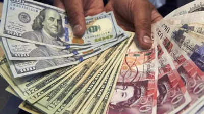 Near 2-year low: Forex reserves fall for 7th straight week to $545.65 billion