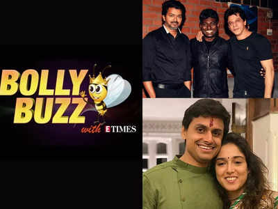 Bolly Buzz: SRK and Vijay's pic goes viral, Ira Khan gets engaged to beau Nupur Shikhare