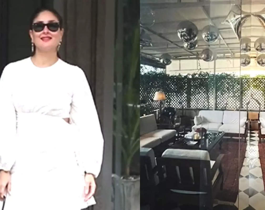 
Kareena Kapoor Khan's dining area at her lavish house in Mumbai is a perfect blend of style and elegance
