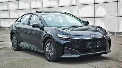 Toyota bZ3 electric saloon to rival Tesla Model 3