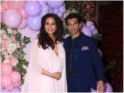 Bipasha Basu and Karan Singh Grover’s baby shower ceremony was all things dreamy - INSIDE pictures