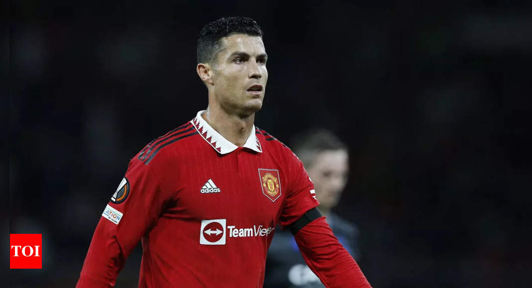 Cristiano Ronaldo charged by FA for clash with Everton fan | Football News – Times of India