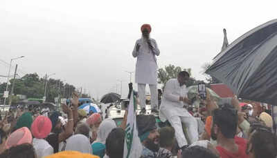 Haryana: Farmers block national highway for over 8 hours demanding paddy procurement