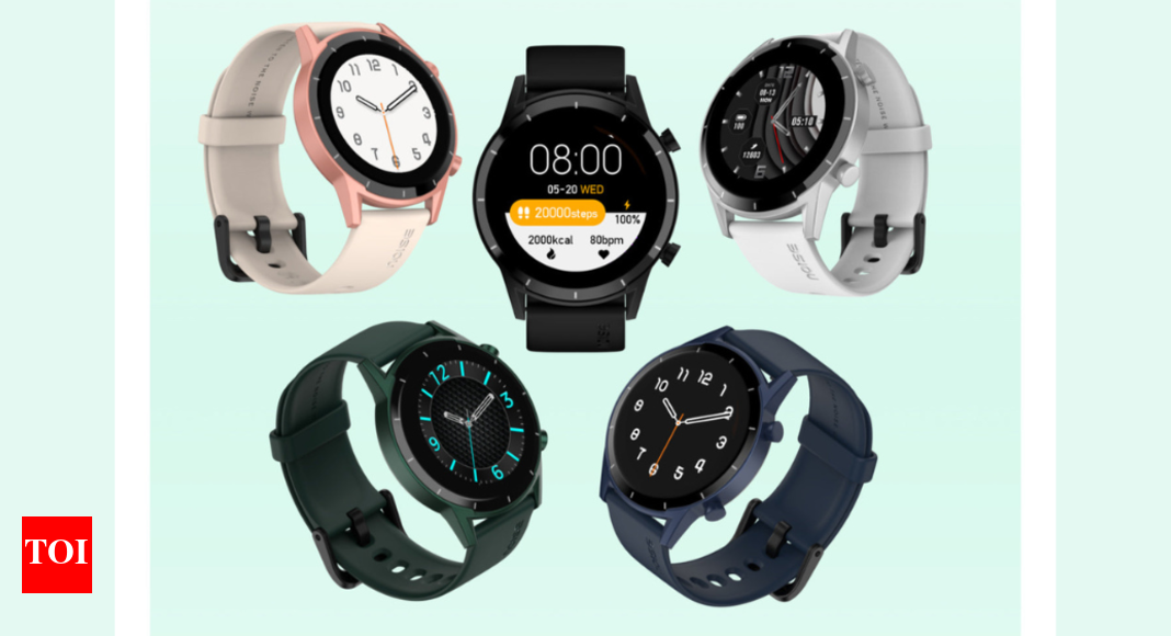 NoiseFit Core 2 Buzz smartwatch with AI voice assistant launched: Details inside – Times of India