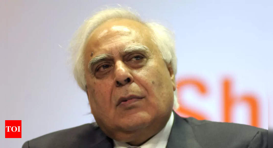 We are living in constant fear of State: Kapil Sibal | India News – Times of India