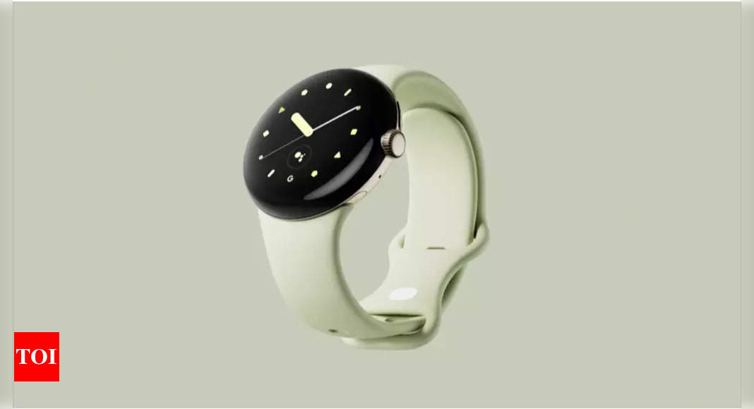 Google shows off the new Pixel Watch in a new video – Times of India
