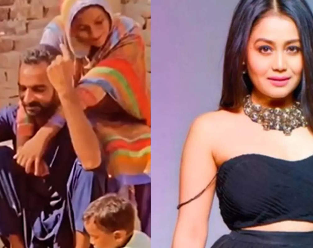 
Neha Kakkar shares video of Pakistani couple recreating her song 'Baarish Mein Tum' for their 'special moment'
