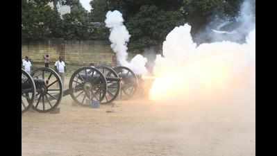 Elephants, horses pass cannon test with flying colours