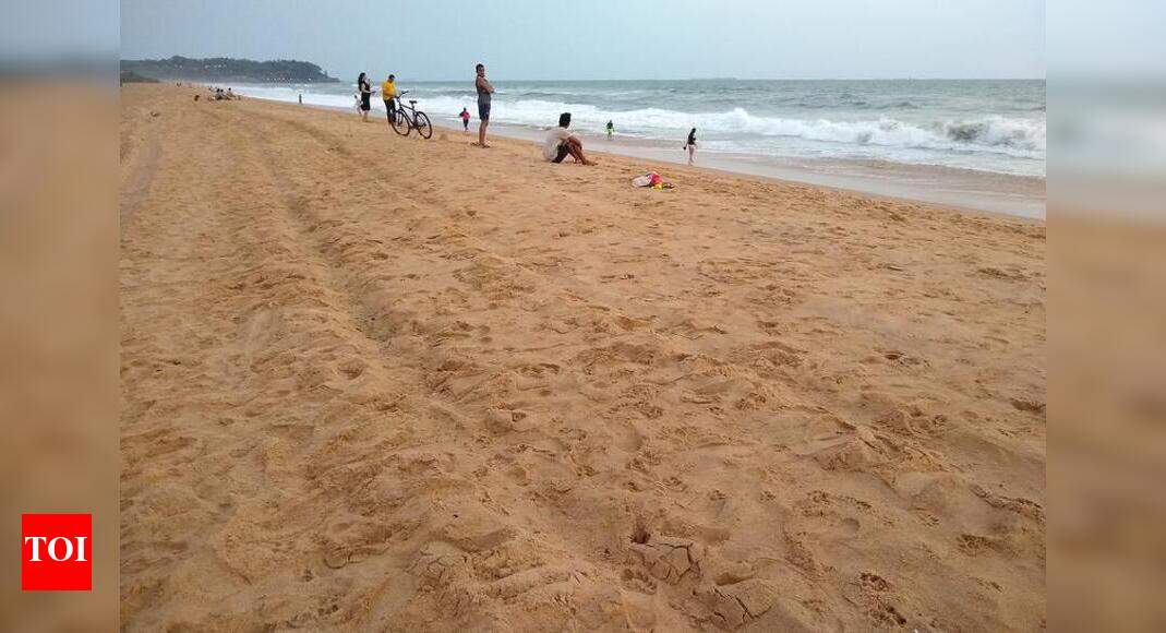 Contract for cleaning of beaches extended | Goa News - Times of India