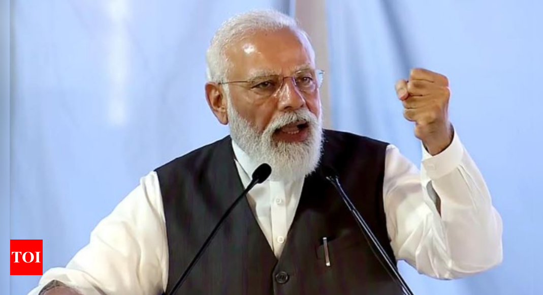 PFI plotted to attack PM Modi in Bihar on July 12, says ED | India News – Times of India