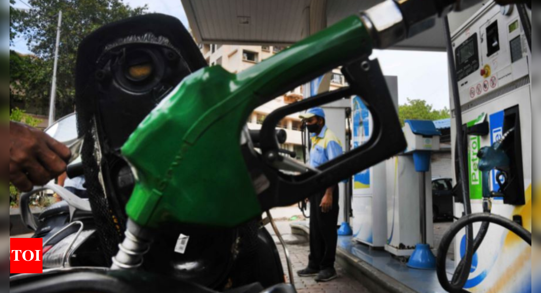 Fuel price cut held hostage by volatile oil, rupee fall and inflation – Times of India