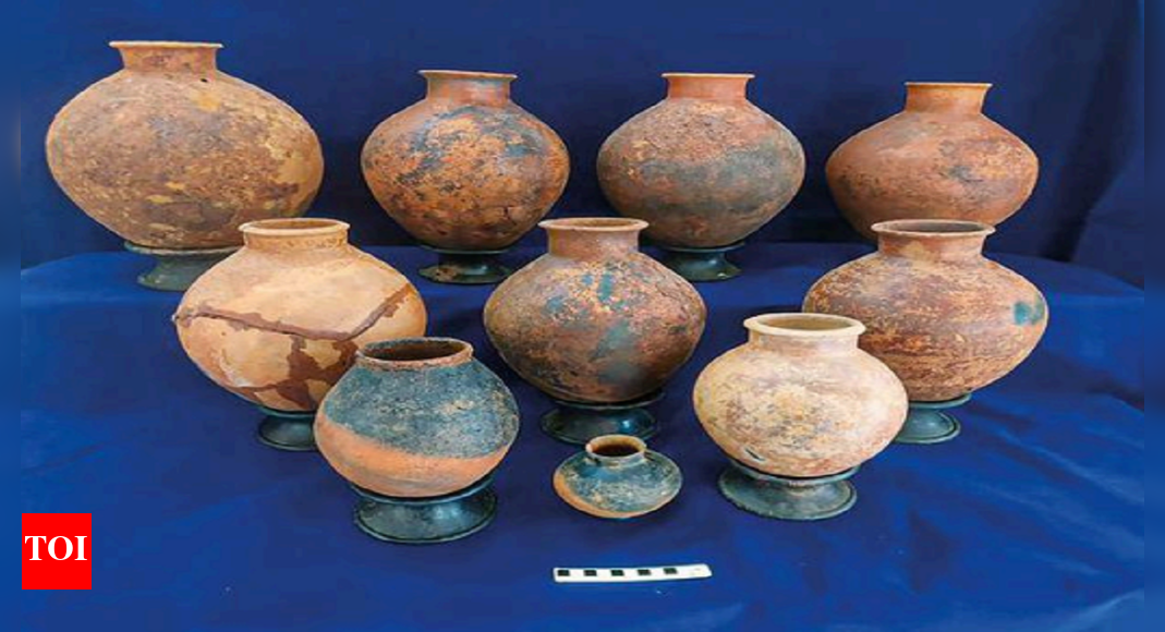 Sivagalai Tamil Nadu Third phase of excavation at Sivagalai to end