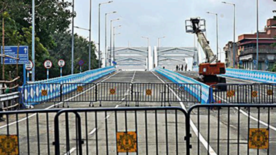 Kolkata: A day after launch, shut Tala bridge triggers snarls