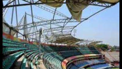 Hyderabad: Uppal stadium lacks fire no-objection certificate, hosts match with stop-gap infrastructure