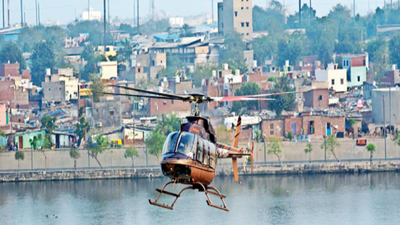 Gujarat: Helicopter joyrides a torment, say Paldi residents