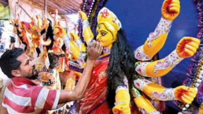 Vijayawada all set for Dasara celebrations