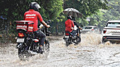 Gurugram: Deliveries hit, testing time at home too