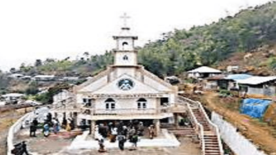 Boy caught after ransacking church in Mizoram, let off