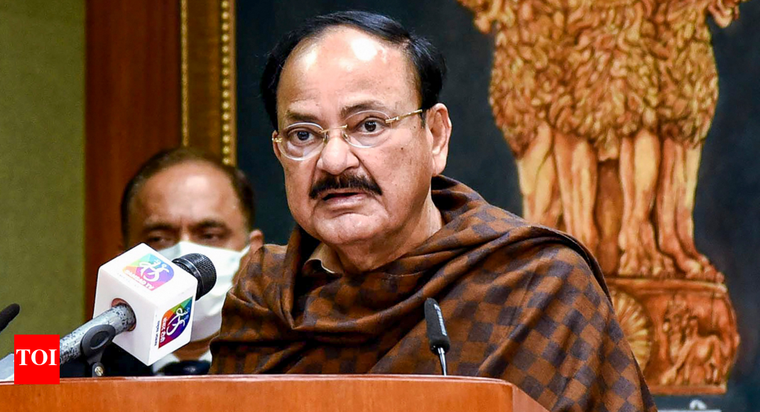 indiatimes.com - Venkaiah Naidu to PM: Talk to Opposition, clear misunderstandings | India News - Times of India