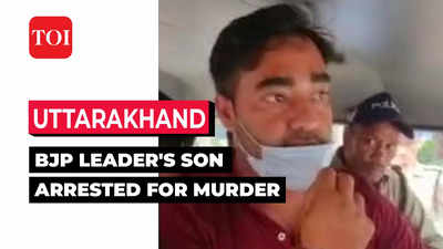 Uttarakhand BJP leader's son arrested for murder of woman employee at his resort