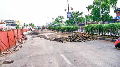 Brace for traffic congestion near Laxmi Mandir Tiraha
