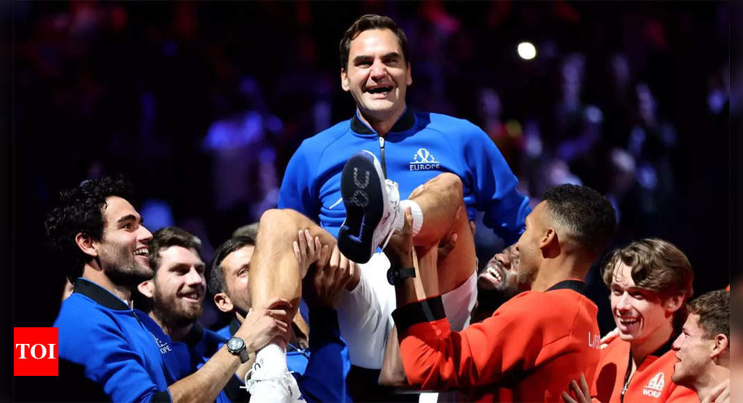 Roger Federer hails ‘amazing journey’ as he bows out with defeat | Tennis News – Times of India