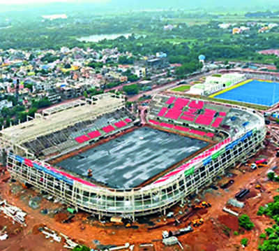 Sports infra devpt cost doubles in a year to ₹875 crore