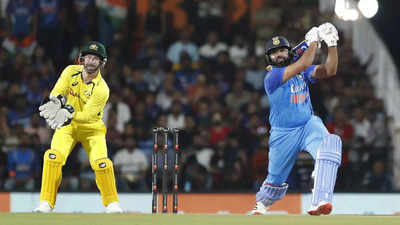 2nd T20I, India vs Australia: Rohit Sharma, Axar Patel sparkle as India clinch truncated tie